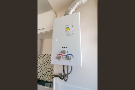 Apartamento para alugar com 52m², 2 quartos e 1 vagaÁrea de serviço - aquecedor à gás