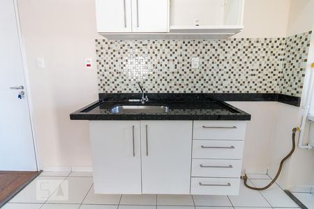 Apartamento para alugar com 52m², 2 quartos e 1 vagaCozinha - pia e gabinete