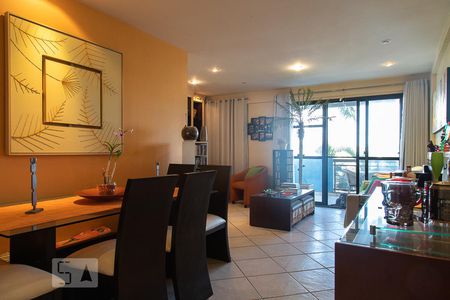 Sala de apartamento à venda com 2 quartos, 78m² em Recreio dos Bandeirantes, Rio de Janeiro