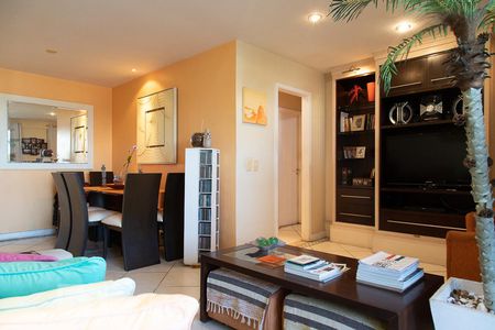 Sala de apartamento à venda com 2 quartos, 78m² em Recreio dos Bandeirantes, Rio de Janeiro