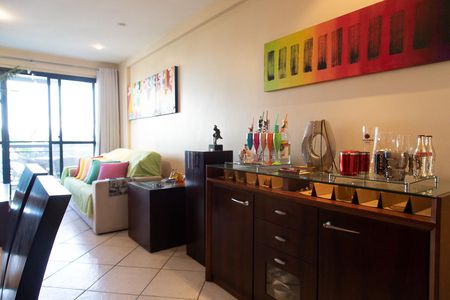 Sala de apartamento à venda com 2 quartos, 78m² em Recreio dos Bandeirantes, Rio de Janeiro