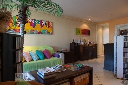 Sala de apartamento à venda com 2 quartos, 78m² em Recreio dos Bandeirantes, Rio de Janeiro