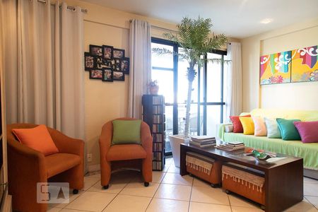 Sala de apartamento à venda com 2 quartos, 78m² em Recreio dos Bandeirantes, Rio de Janeiro