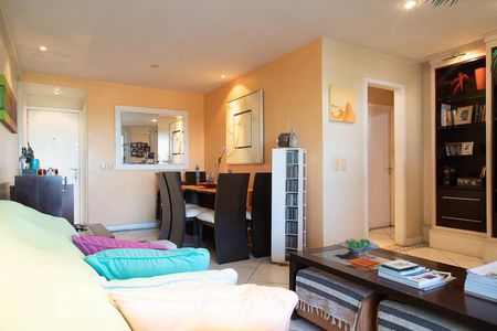 Sala de apartamento à venda com 2 quartos, 78m² em Recreio dos Bandeirantes, Rio de Janeiro