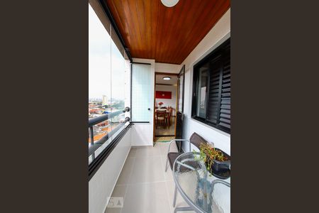 Sacada da Sala de apartamento à venda com 3 quartos, 98m² em Jardim Japão, São Paulo