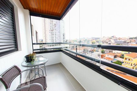 Sacada da Sala de apartamento à venda com 3 quartos, 98m² em Jardim Japão, São Paulo
