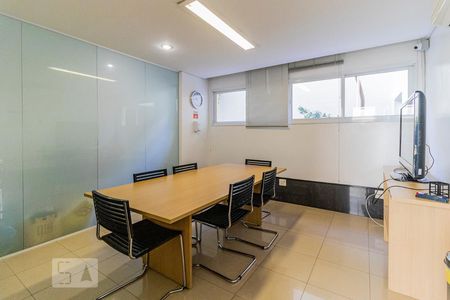 Studio para alugar com 28m², 1 quarto e 1 vagaSala de Reunião