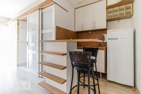 Studio para alugar com 28m², 1 quarto e 1 vagaCozinha