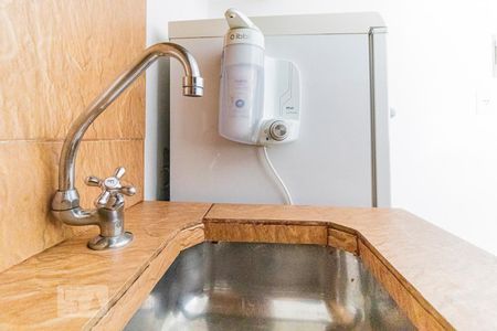 Studio para alugar com 28m², 1 quarto e 1 vagaCozinha - Pia