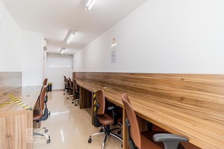 Studio para alugar com 28m², 1 quarto e 1 vagaSala de Estudos