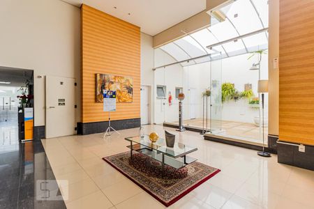 Studio para alugar com 28m², 1 quarto e 1 vagaHall Social