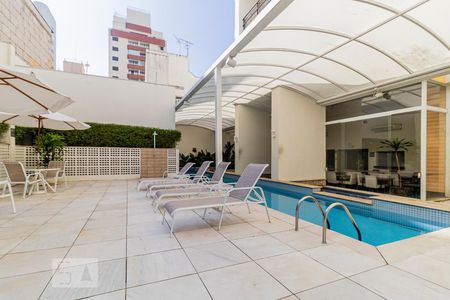 Studio para alugar com 28m², 1 quarto e 1 vagaPiscina