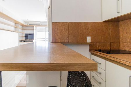 Studio para alugar com 28m², 1 quarto e 1 vagaCozinha - Bancada