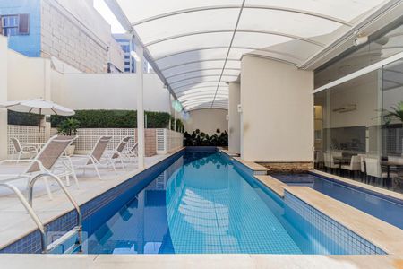 Studio para alugar com 28m², 1 quarto e 1 vagaPiscina