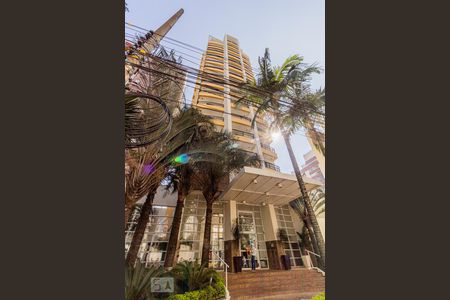 Studio para alugar com 28m², 1 quarto e 1 vagaFachada