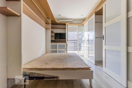 Studio para alugar com 28m², 1 quarto e 1 vagaStudio - Cama Retrátil
