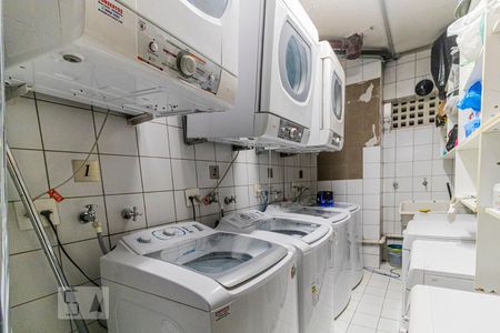 Studio para alugar com 28m², 1 quarto e 1 vagaLavanderia