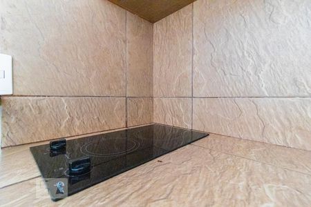 Studio para alugar com 28m², 1 quarto e 1 vagaCozinha - Cooktop