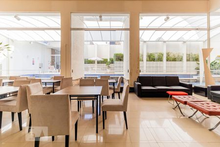 Studio para alugar com 28m², 1 quarto e 1 vagaSalão de Festas