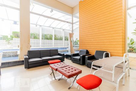 Studio para alugar com 28m², 1 quarto e 1 vagaSalão de Festas