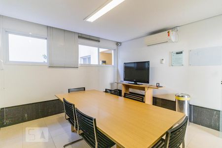 Studio para alugar com 28m², 1 quarto e 1 vagaSala de Reunião