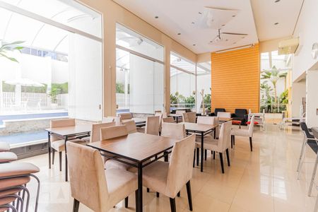 Studio para alugar com 28m², 1 quarto e 1 vagaSalão de Festas