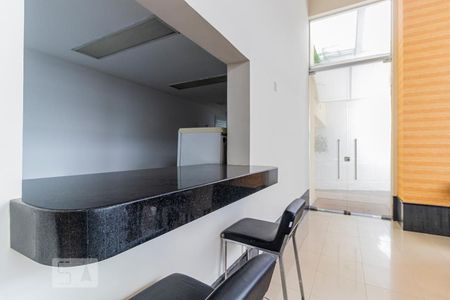 Studio para alugar com 28m², 1 quarto e 1 vagaSalão de Festas