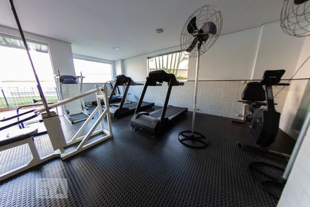 Apartamento para alugar com 50m², 2 quartos e 1 vaga Apartamento para alugar com 50m², 2 quartos e 1 vagaÁrea comum - Academia