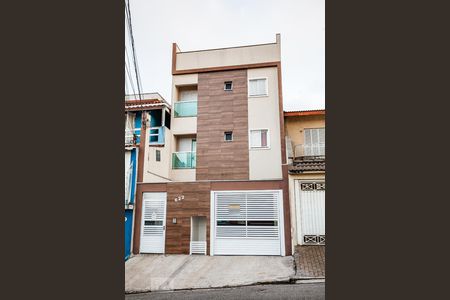 Apartamento à venda com 107m², 2 quartos e 1 vagaFachada