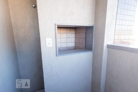 Apartamento à venda com 99m², 3 quartos e 2 vagasChurrasqueira