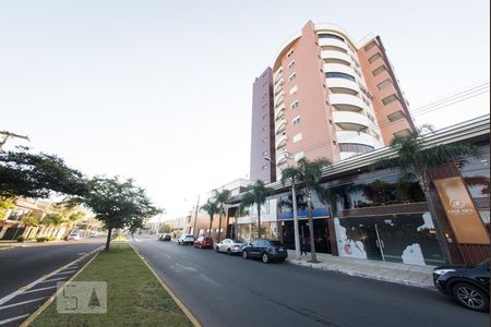 Apartamento à venda com 99m², 3 quartos e 2 vagasFachada do Prédio
