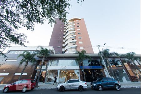 Apartamento à venda com 99m², 3 quartos e 2 vagasFachada do Prédio