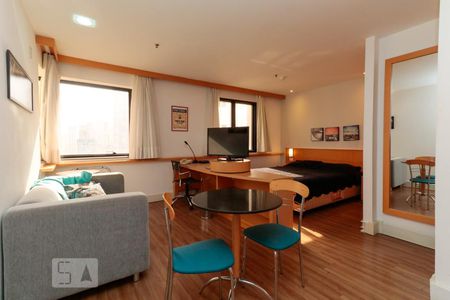 Studio de apartamento à venda com 1 quarto, 30m² em Jardim Paulista, São Paulo
