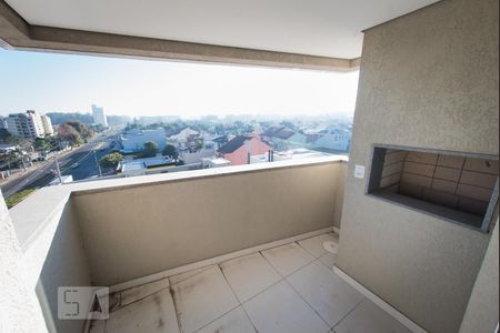 Apartamento à venda com 99m², 3 quartos e 2 vagasVaranda