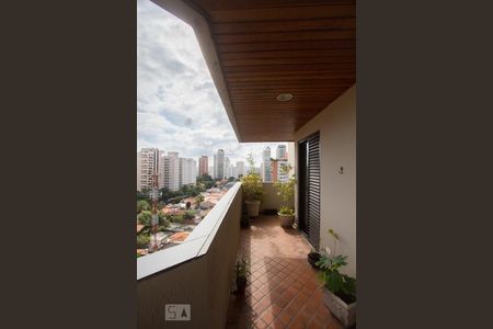 Varanda de apartamento à venda com 3 quartos, 112m² em Vila Congonhas, São Paulo