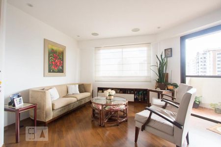 Sala de apartamento à venda com 3 quartos, 112m² em Vila Congonhas, São Paulo