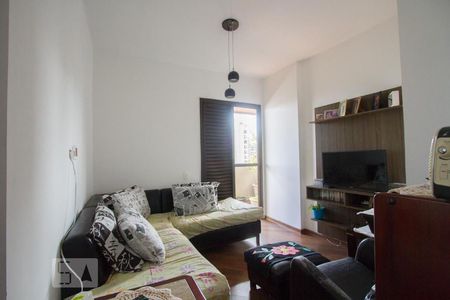 Sala de TV de apartamento à venda com 3 quartos, 112m² em Vila Congonhas, São Paulo