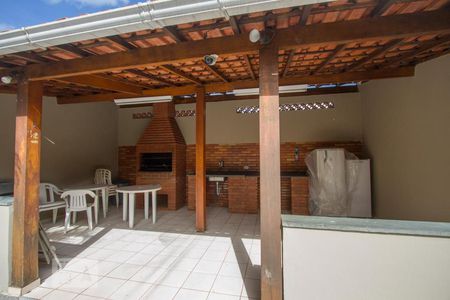 Apartamento à venda com 112m², 3 quartos e 2 vagasChurrasqueira