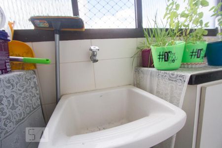 Apartamento à venda com 112m², 3 quartos e 2 vagasDetalhe Área de Serviço