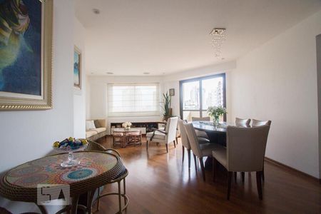 Sala de apartamento à venda com 3 quartos, 112m² em Vila Congonhas, São Paulo