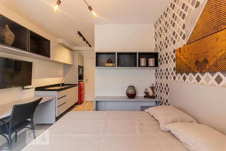 Studio de kitnet/studio para alugar com 1 quarto, 25m² em Consolação, São Paulo