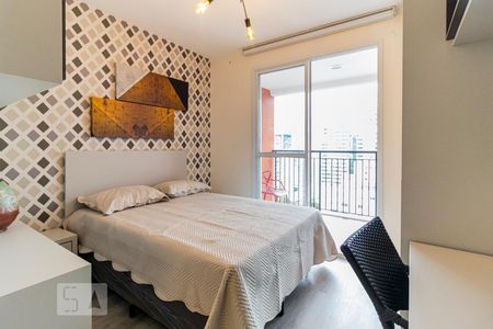 Studio - Quarto de kitnet/studio para alugar com 1 quarto, 25m² em Consolação, São Paulo