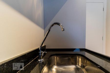 Studio para alugar com 25m², 1 quarto e sem vaga Studio para alugar com 25m², 1 quarto e sem vagaCozinha - Pia