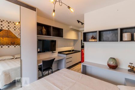 Studio de kitnet/studio para alugar com 1 quarto, 25m² em Consolação, São Paulo
