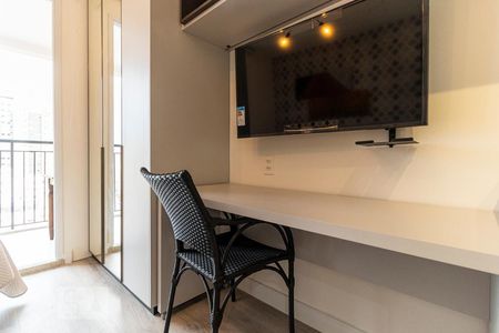 Studio - TV de kitnet/studio para alugar com 1 quarto, 25m² em Consolação, São Paulo