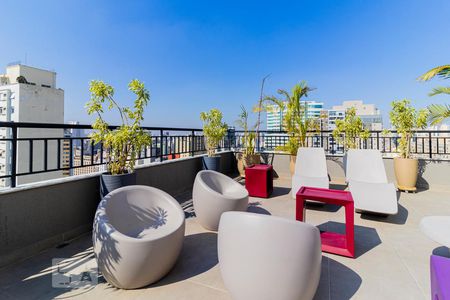 Studio para alugar com 25m², 1 quarto e sem vaga Studio para alugar com 25m², 1 quarto e sem vagaLounge