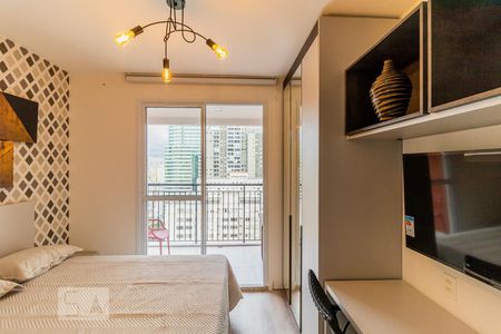 Studio - Quarto de kitnet/studio para alugar com 1 quarto, 25m² em Consolação, São Paulo