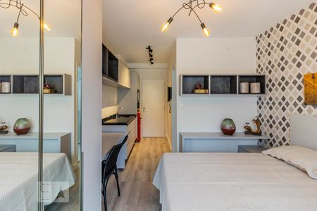 Studio - Armário de kitnet/studio para alugar com 1 quarto, 25m² em Consolação, São Paulo