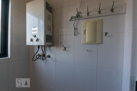 Apartamento para alugar com 68m², 2 quartos e 1 vagaDetalhe da area de serviço