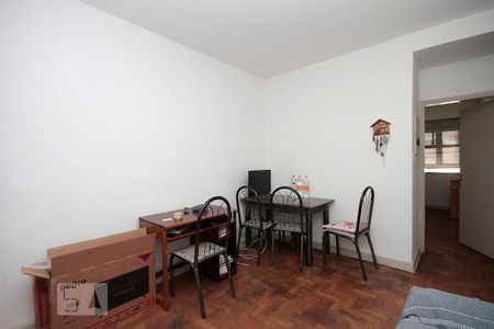 Sala de apartamento para alugar com 1 quarto, 49m² em República, São Paulo